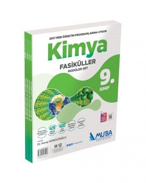 9. Sınıf Kimya Fasiküller Modüler Set