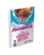 9. Sınıf Matematik Öğrencim Defteri