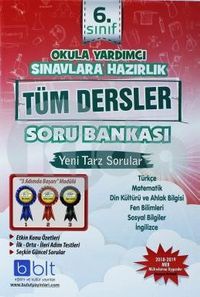 6.Sınıf Tüm Dersler Soru Bankası