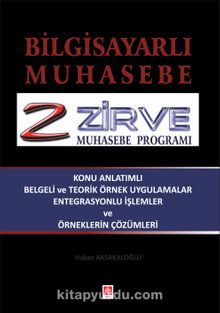 Bilgisayarlı Muhasebe - Hakan Aksakaloğlu