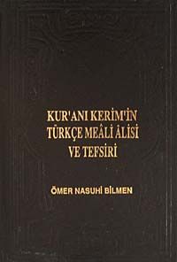 Kur'an'ı Kerim'in Türkçe Meali Alisi ve Tefsiri (8 Cilt) (1. Hamur)