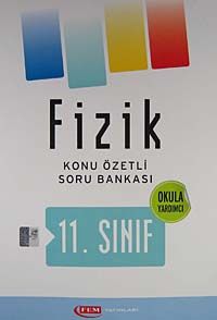11. Sınıf Fizik Konu Özetli - Soru Bankası