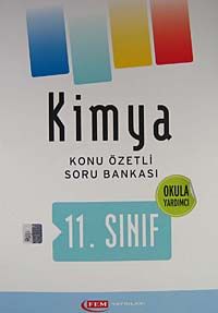 11. Sınıf Kimya Konu Özetli Soru Bankası