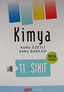 11. Sınıf Kimya Konu Özetli Soru Bankası