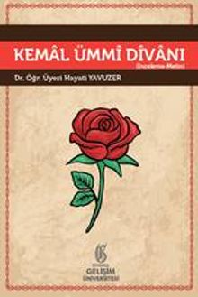 Kemal Ümmi Divanı : İnceleme Metin