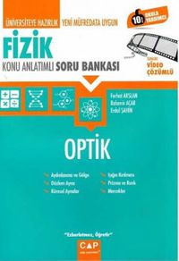 Üniversiteye Hazırlık Fizik Optik Konu Anlatımlı Soru Bankası