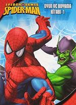 Spider Sense Spider-Man & Oyun ve Boyama Kitabı -1