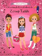 Çıkartmalı Kıyafetleriyle Zeynep Tatilde