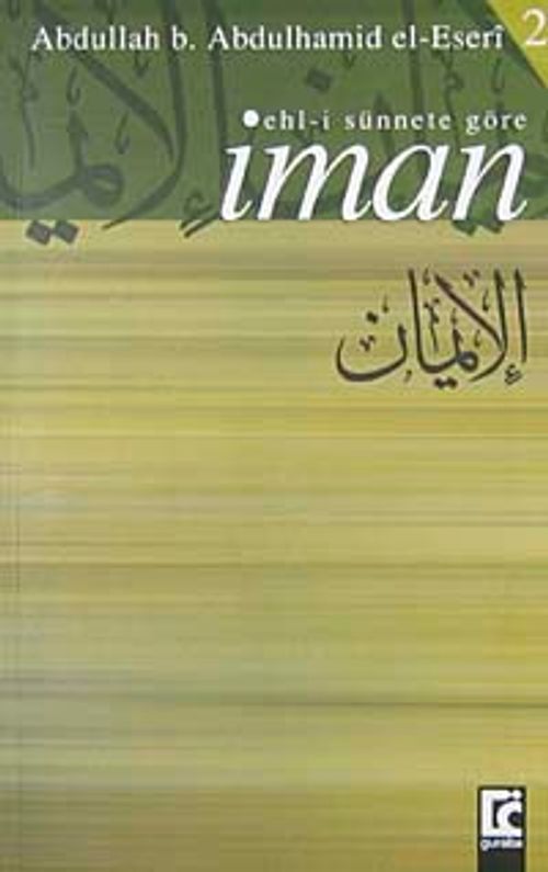 Ehl'i Sünnete Göre İman (karton kapak)