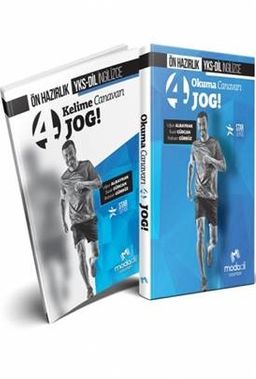 YKS DİL İngilizce Ön Hazırlık Set 2 (Kelime Canavarı 4 + Okuma Canavarı 4) 