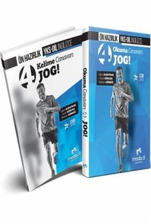 YKS DİL İngilizce Ön Hazırlık Set 2 (Kelime Canavarı 4 + Okuma Canavarı 4) 