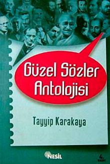 Güzel Sözler Antolojisi