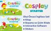 Cosplay Starter Okul &Ouml;ncesi İngilizce Eğitim Seti (Kitap +Boyama ve &Ccedil;izim Kitabı +Stickers +Interactive software)