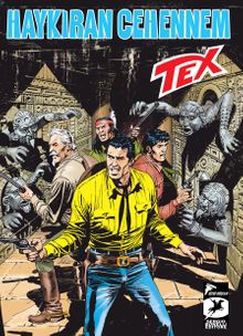 Tex Yeni 36 / Haykıran Cehennem / Kaçırılan Çocuk 