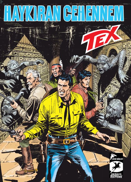 Tex Yeni 36 / Haykıran Cehennem / Kaçırılan Çocuk 