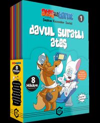 Ateş ile Barut Şaşkın Kuzenler (8 Hikaye + Değerlendirme Testi)