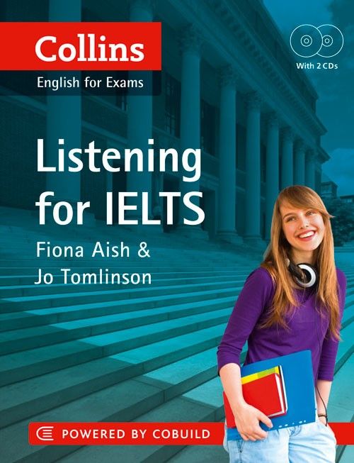 Collins English for Exams- Listening for IELTS +2 CDs (Fiona Aish
