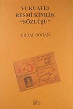 Vukuatlı Resmi Kimlik Sözlüğü
