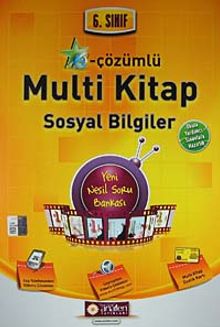 6. Sınıf e-Çözümlü Multi Kitap Sosyal Bilgiler