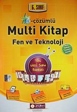 6. Sınıf e-Çözümlü Multi Kitap Fen Bilimleri