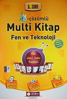 6. Sınıf e-Çözümlü Multi Kitap Fen Bilimleri