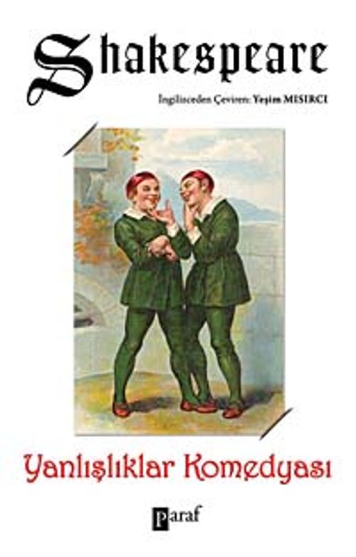 Yanlışlıklar Komedyası