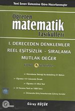 1.Dereceden Denklemler Reel Eşitsizlik-Sıralama Mutfak Değer / Konu Anlatımlı / Öğreten Matematik Fasikülleri
