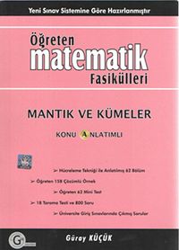Öğreten Matematik Fasikülleri & Mantık Ve Kümeler / Konu Anlatımlı
