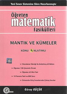 Öğreten Matematik Fasikülleri & Mantık Ve Kümeler / Konu Anlatımlı