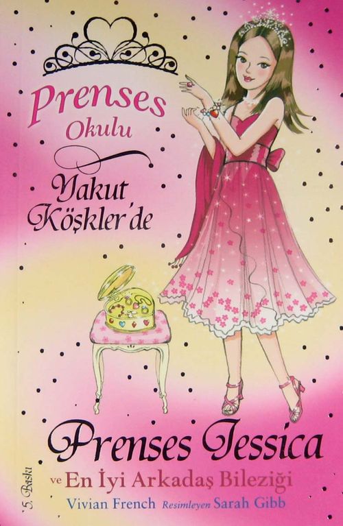 Prenses Jessica ve En İyi Arkadaş Bileziği / Prenses Okulu 14