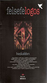 Felsefelogos Sayı: 39 / Başkaldırı