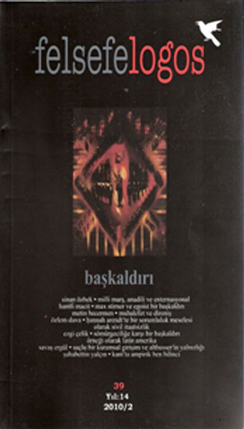 Felsefelogos Sayı: 39 / Başkaldırı