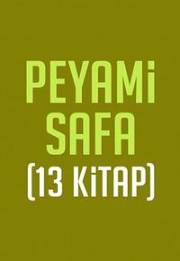 Peyami Safa Seti (13 Kitap)