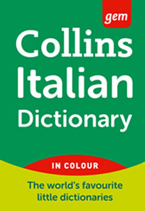 Collins Gem Italian Dictionary