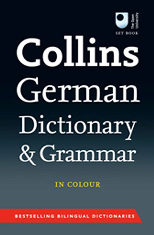 Collins German Dictionary - Grammar