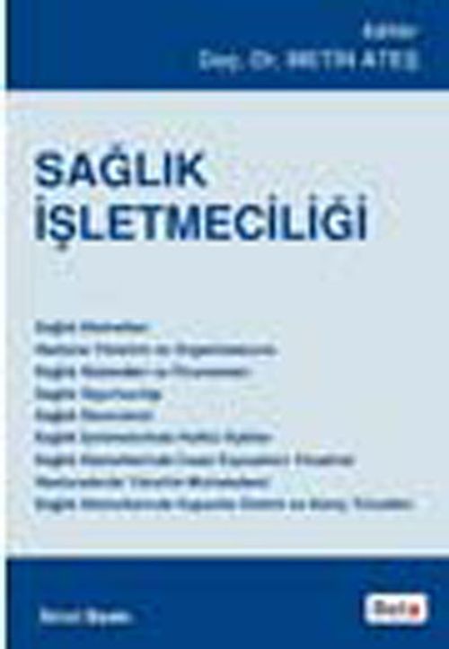 Sağlık İşletmeciliği