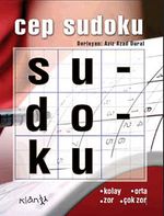 Cep Sudoku & Kolay-Orta-Zor-Çok Zor