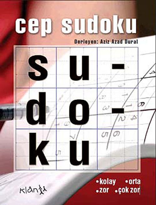 Cep Sudoku & Kolay-Orta-Zor-Çok Zor