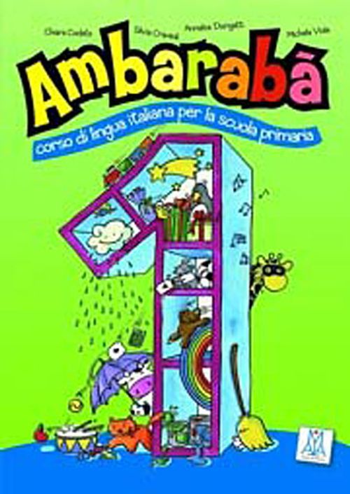 Ambaraba 1 (Kitap+2 Cd) Çocuklar İçin İtalyanca (6-10 Yaş)