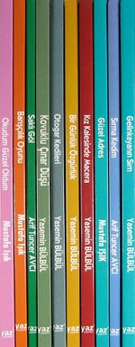 Türk Yazarlarından Günümüz Masalları-Öyküleri  -Kutulu (10 Kitap) (Set C) (9+ Yaş)