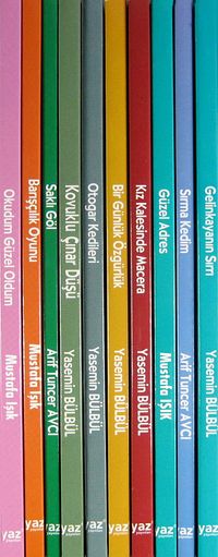 Türk Yazarlarından Günümüz Masalları-Öyküleri  -Kutulu (10 Kitap) (Set C) (9+ Yaş)