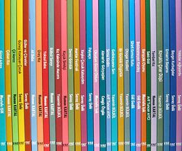 Türk Yazarlarından Günümüz Masalları-Öyküleri - Kutulu (30 Kitap)