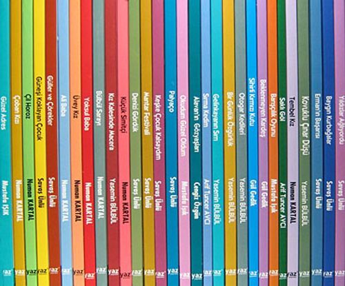 Türk Yazarlarından Günümüz Masalları-Öyküleri - Kutulu (30 Kitap)