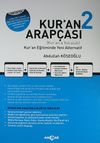 Kur'an Arap&ccedil;ası 2 +Kur'an Arap&ccedil;ası &Ccedil;&ouml;z&uuml;m Kitabı & Kur'an Eğitiminde Yeni Alternatif