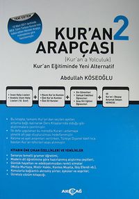 Kur'an Arapçası 2 +Kur'an Arapçası Çözüm Kitabı & Kur'an Eğitiminde Yeni Alternatif