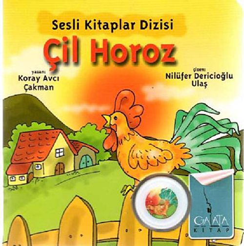 Çil Horoz / Sesli Kitaplar Dizisi