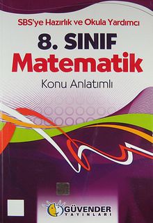 8. Sınıf Matematik Konu Anlatımlı & SBS'ye Hazırlık ve Okula Yardımcı