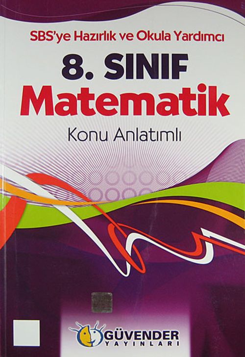 8. Sınıf Matematik Konu Anlatımlı & SBS'ye Hazırlık ve Okula Yardımcı