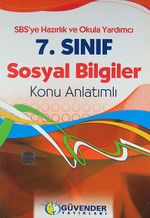 7. Sınıf Sosyal Bilgiler Konu Anlatımlı & SBS'ye Hazırlık ve Okula Yardımcı