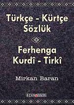 Türkçe-Kürtçe Sözlük & Ferhenga Kurdi-Tirki (cep boy)